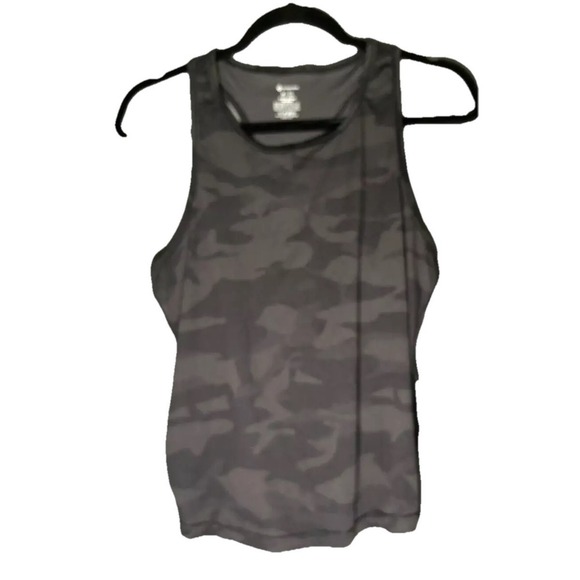 Tops - Members Mark Zen Tank Top‎ Women's Camo Everyday Medium